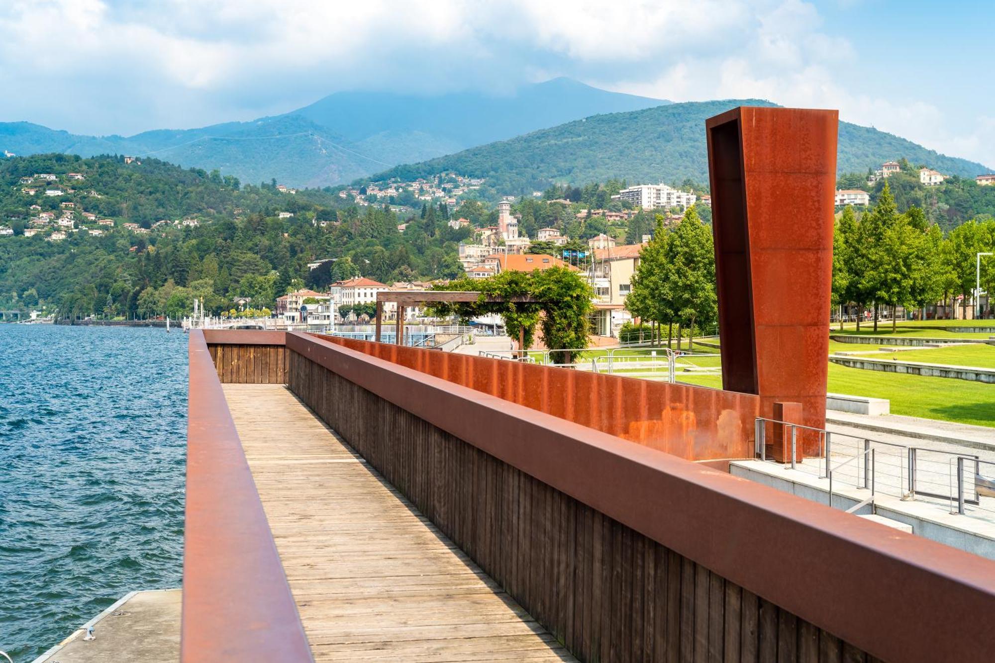 Residenza Oleandro Lake View Luino Center - Happy Rentals Kültér fotó
