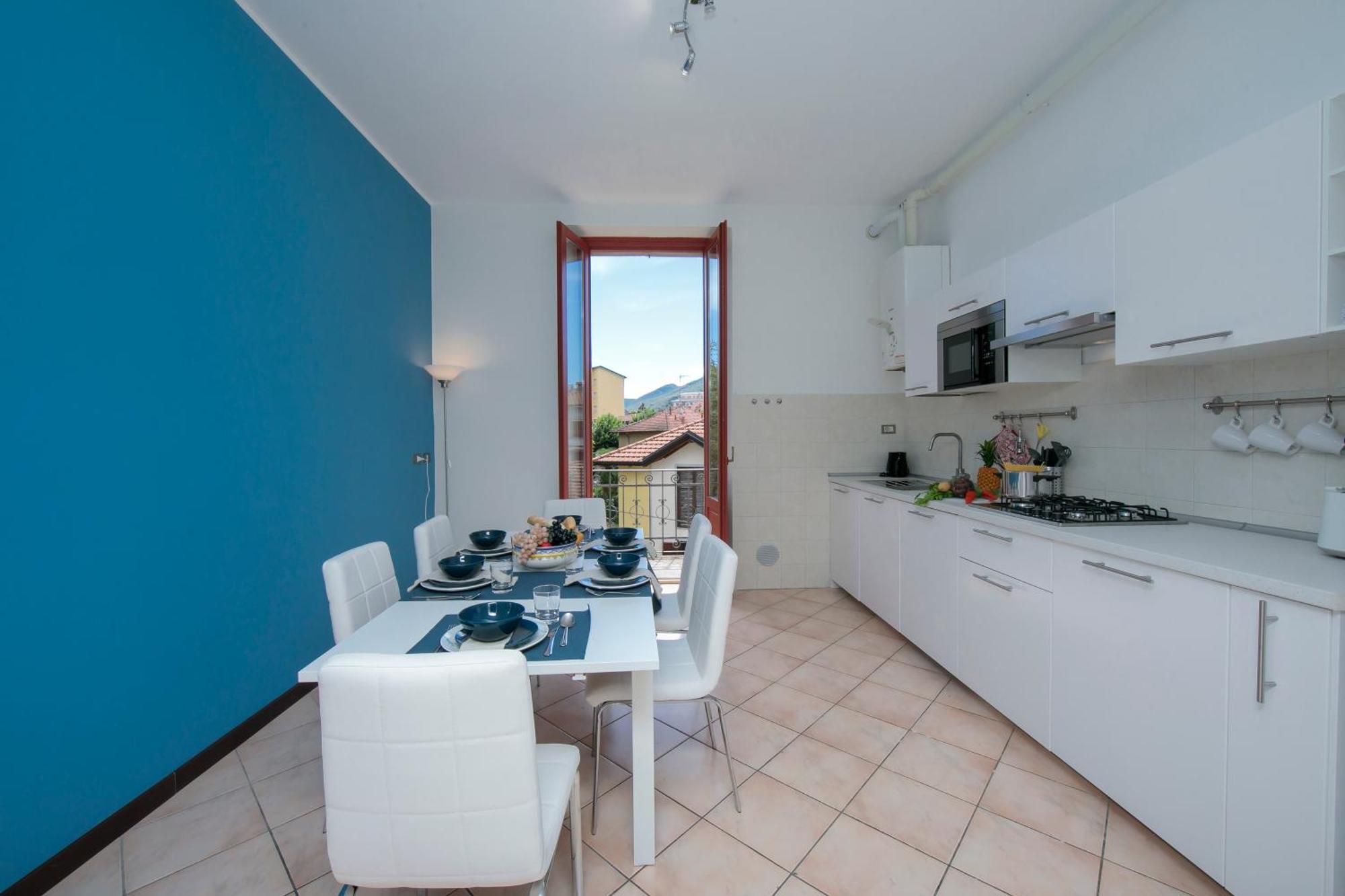 Residenza Oleandro Lake View Luino Center - Happy Rentals Kültér fotó