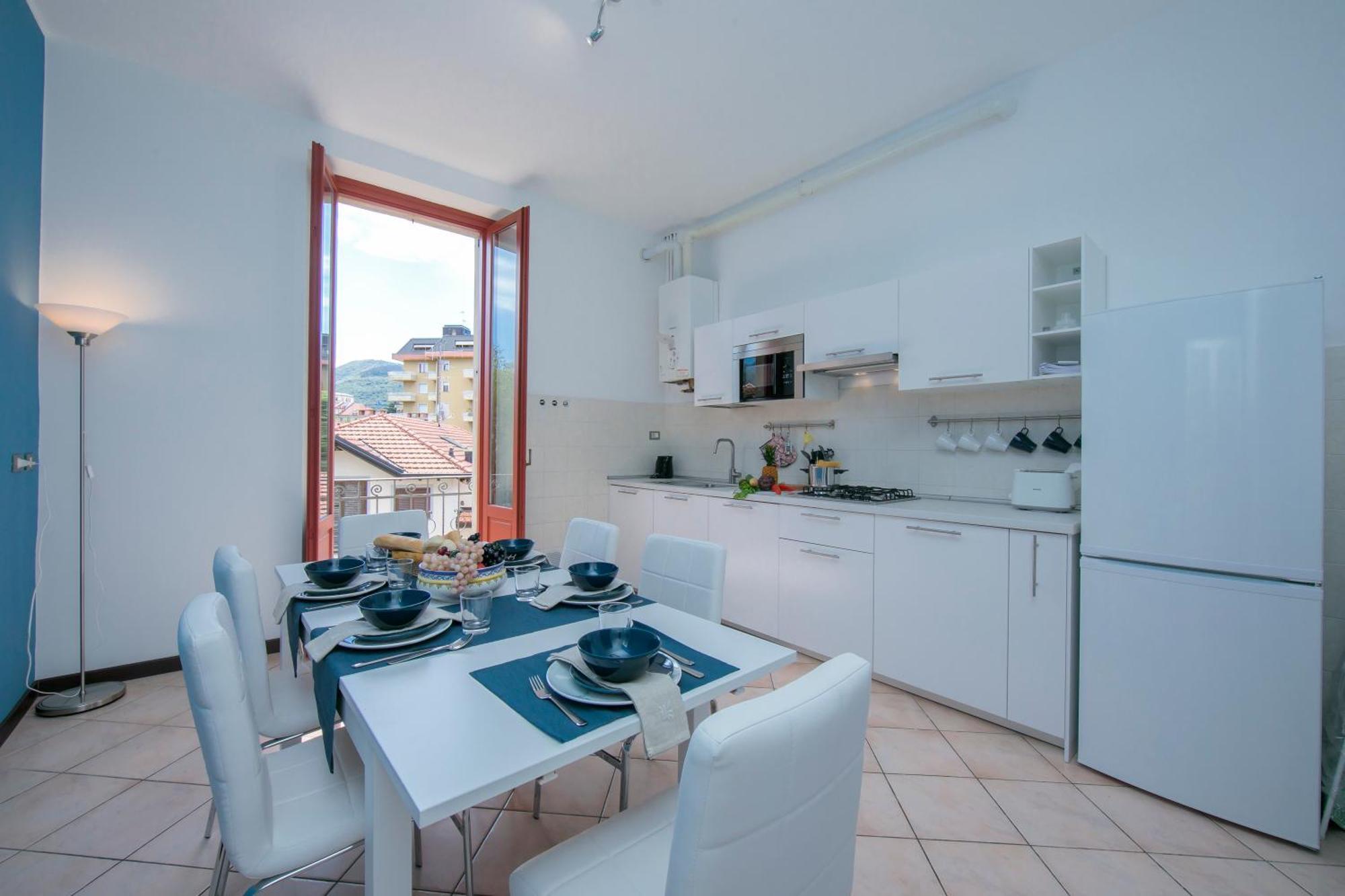 Residenza Oleandro Lake View Luino Center - Happy Rentals Kültér fotó