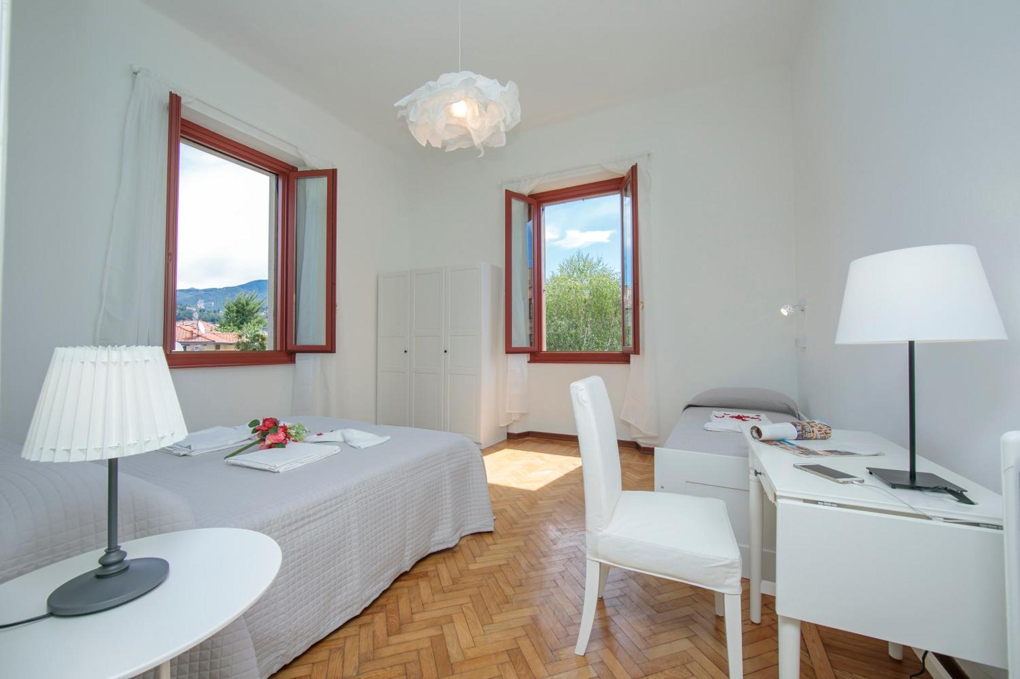 Residenza Oleandro Lake View Luino Center - Happy Rentals Kültér fotó