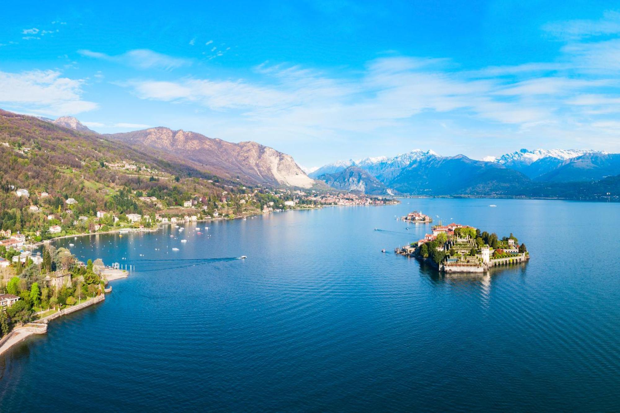 Residenza Oleandro Lake View Luino Center - Happy Rentals Kültér fotó