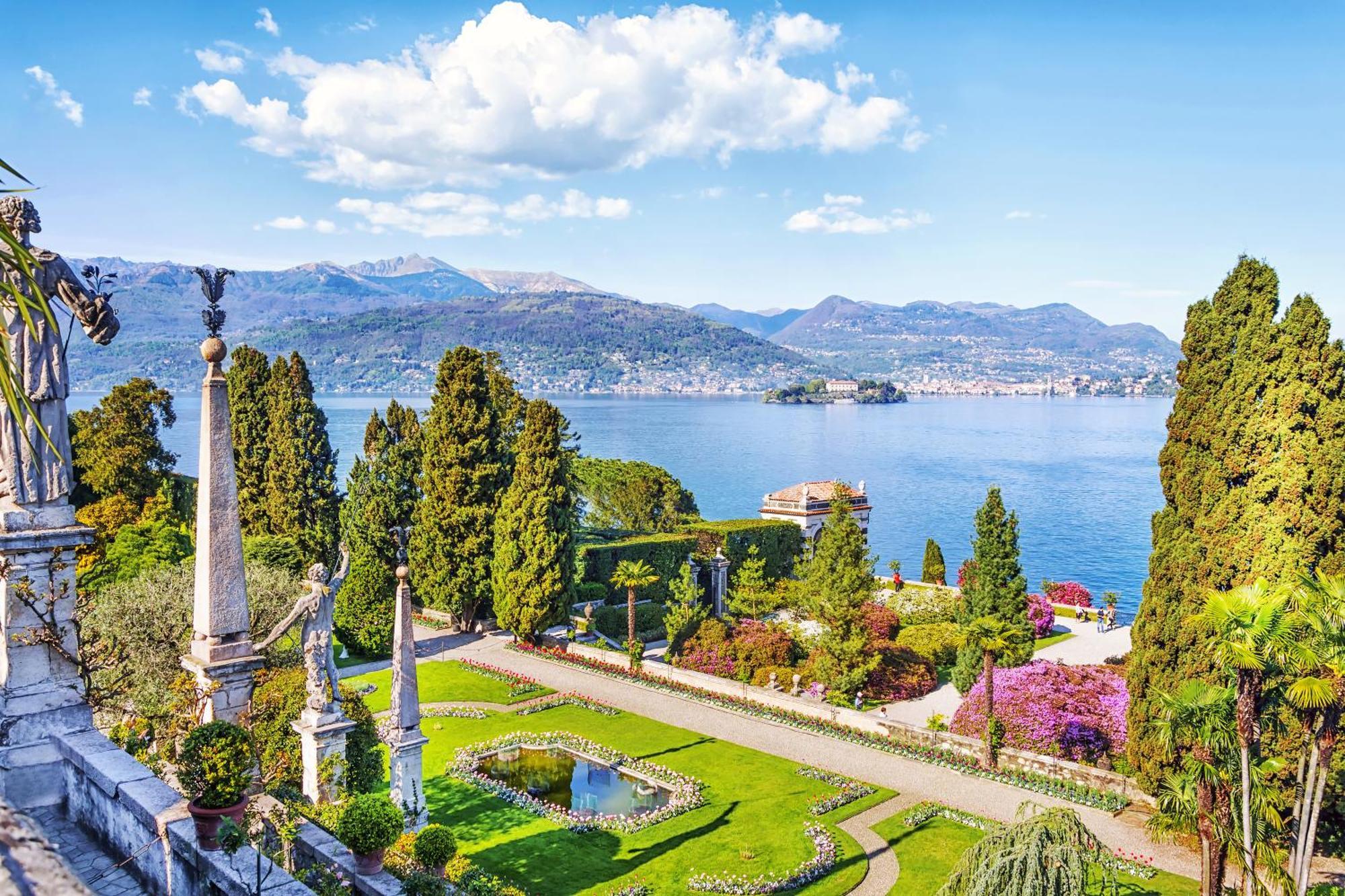 Residenza Oleandro Lake View Luino Center - Happy Rentals Kültér fotó